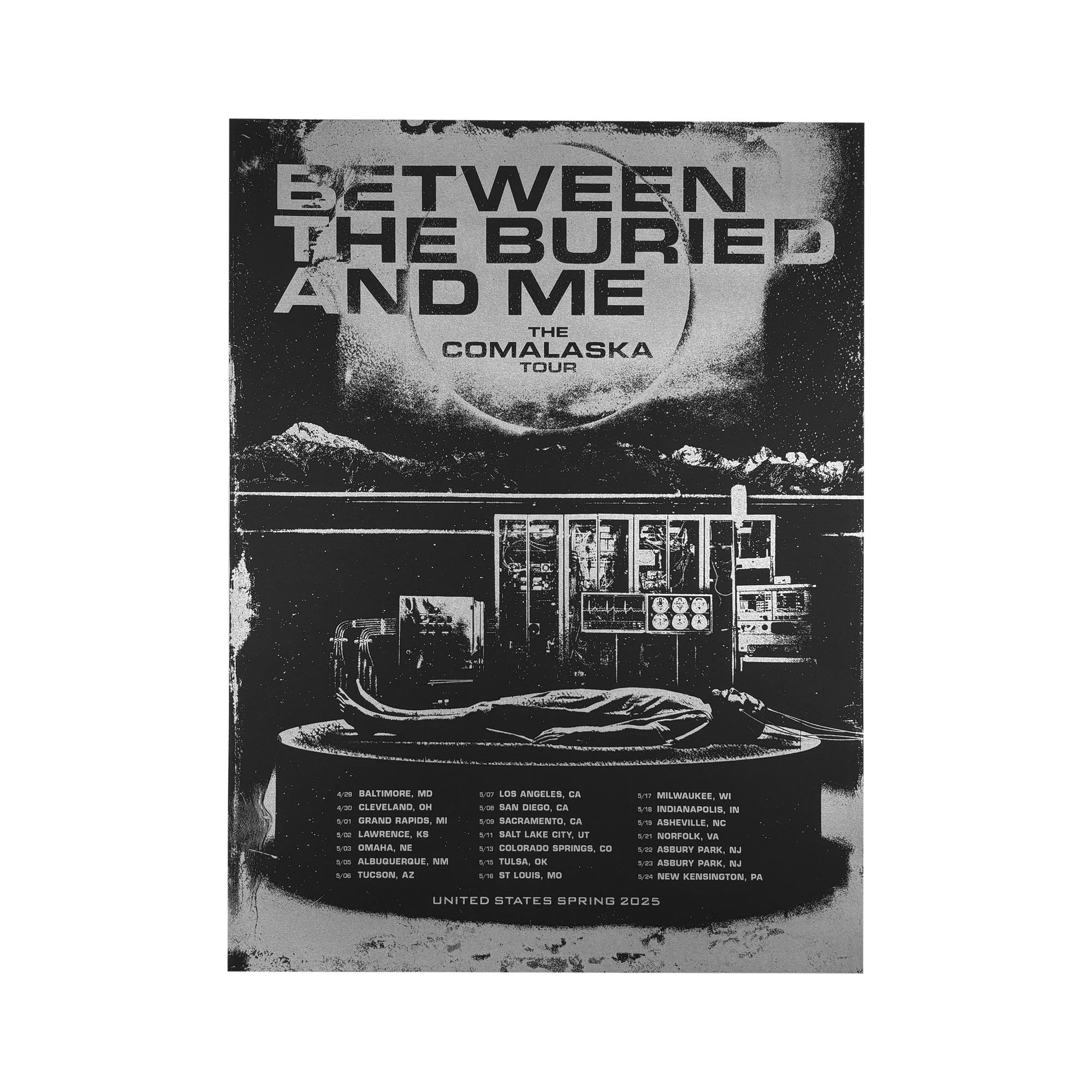 ComAlaska Tour Poster