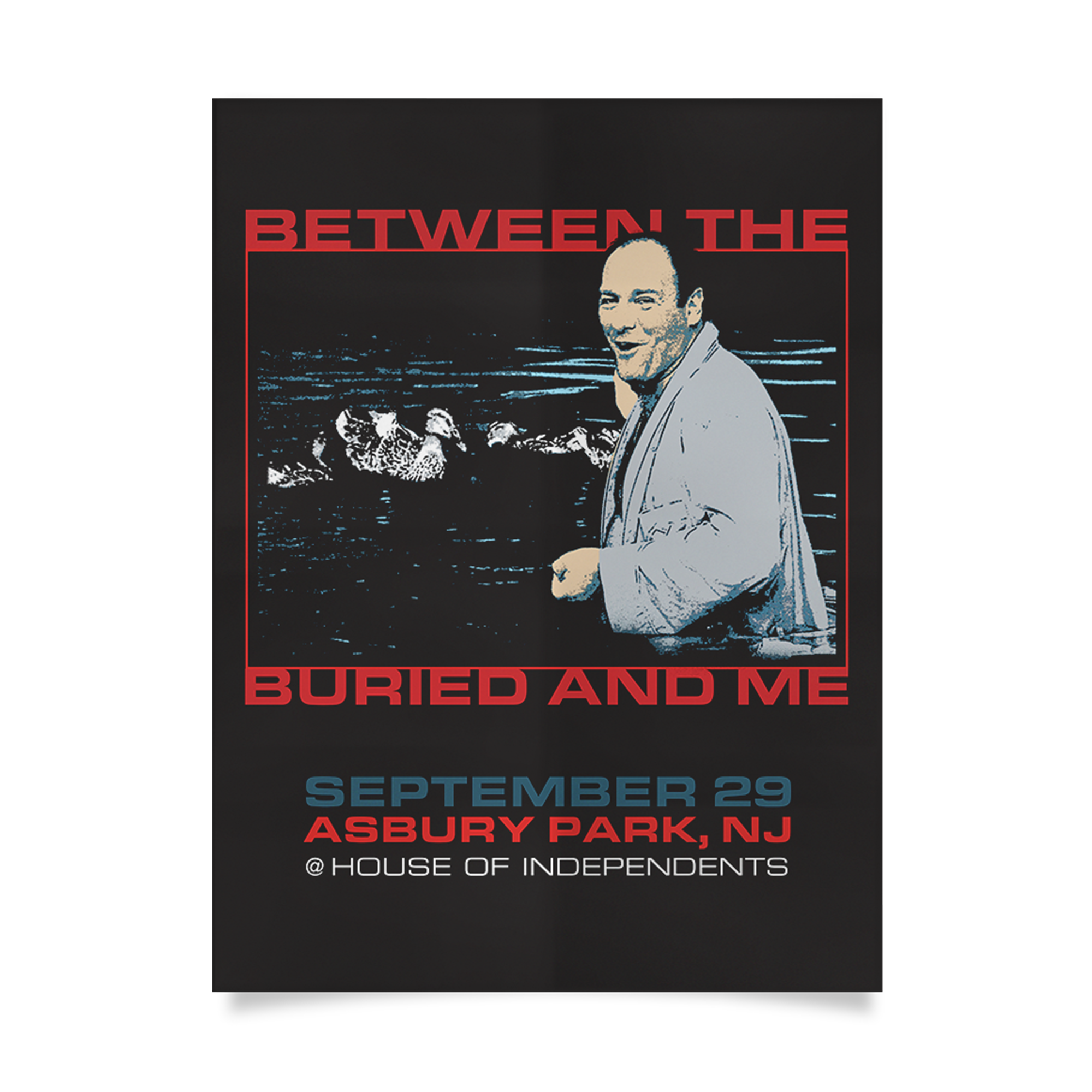 09/29/24 Show Poster - Asbury Park, NJ