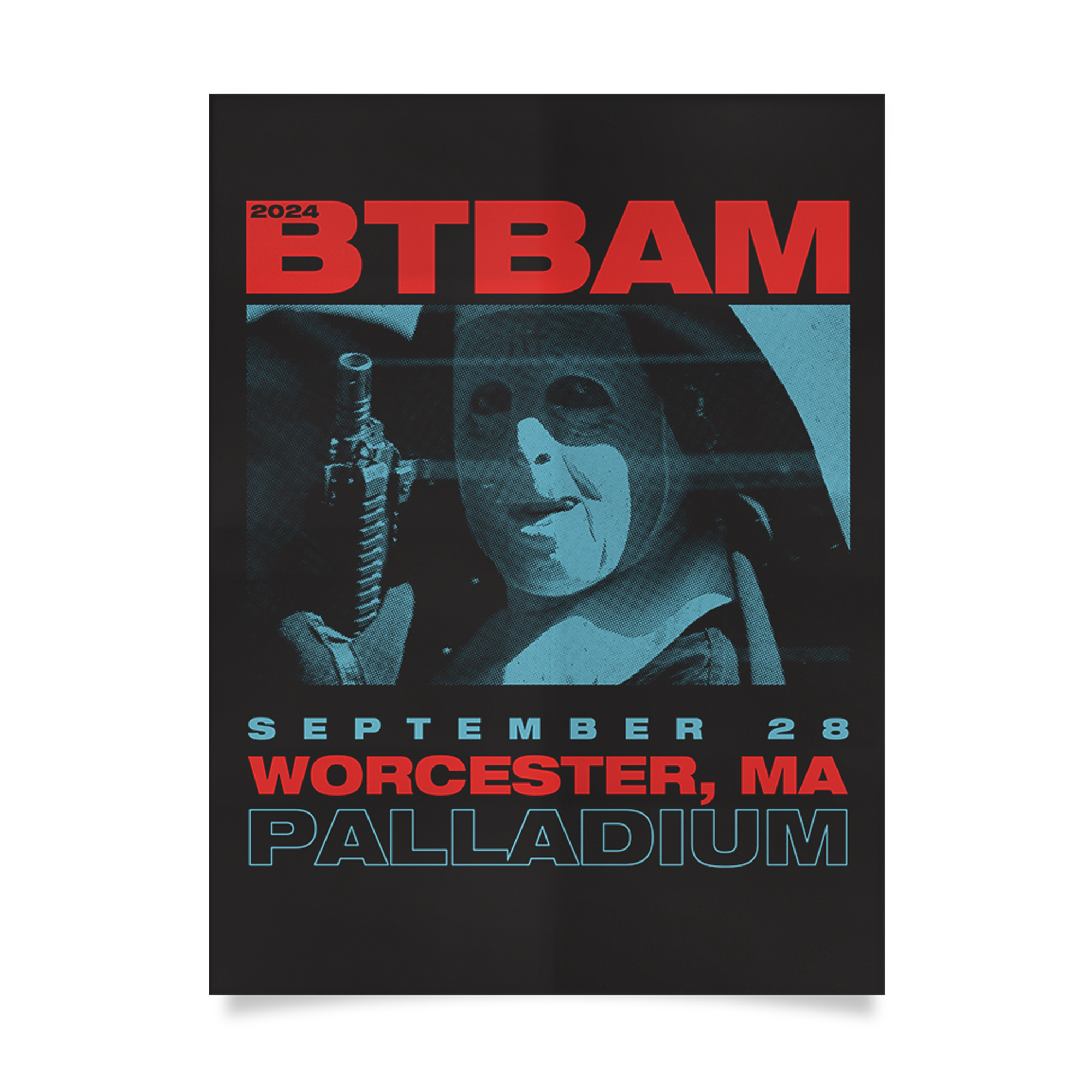 09/28/24 Show Poster - Worcester, MA