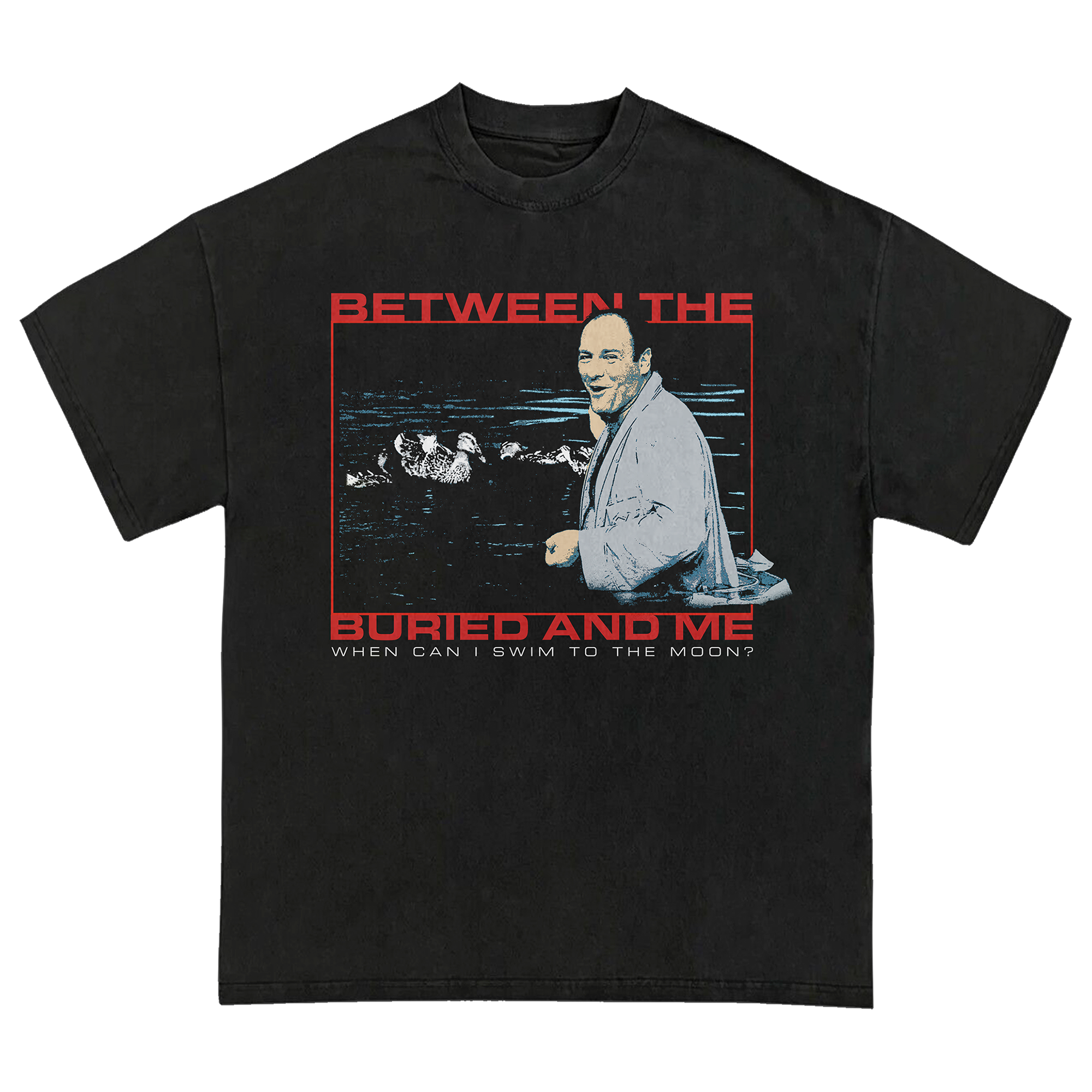 Swim to the Moon Shirt