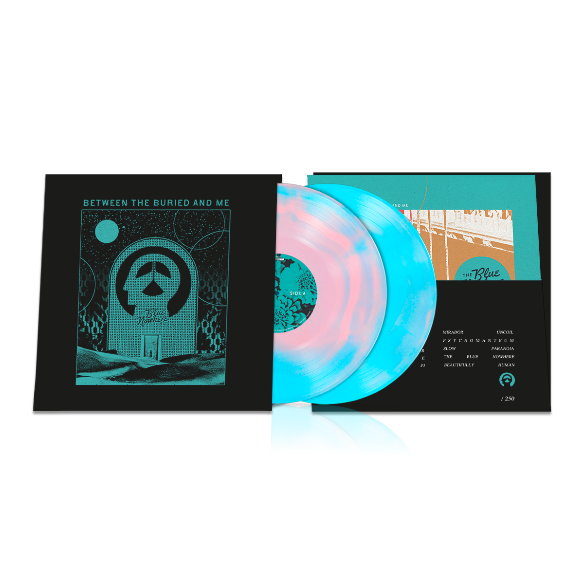 The Blue Nowhere 2xLP with Hand Numbered Insert