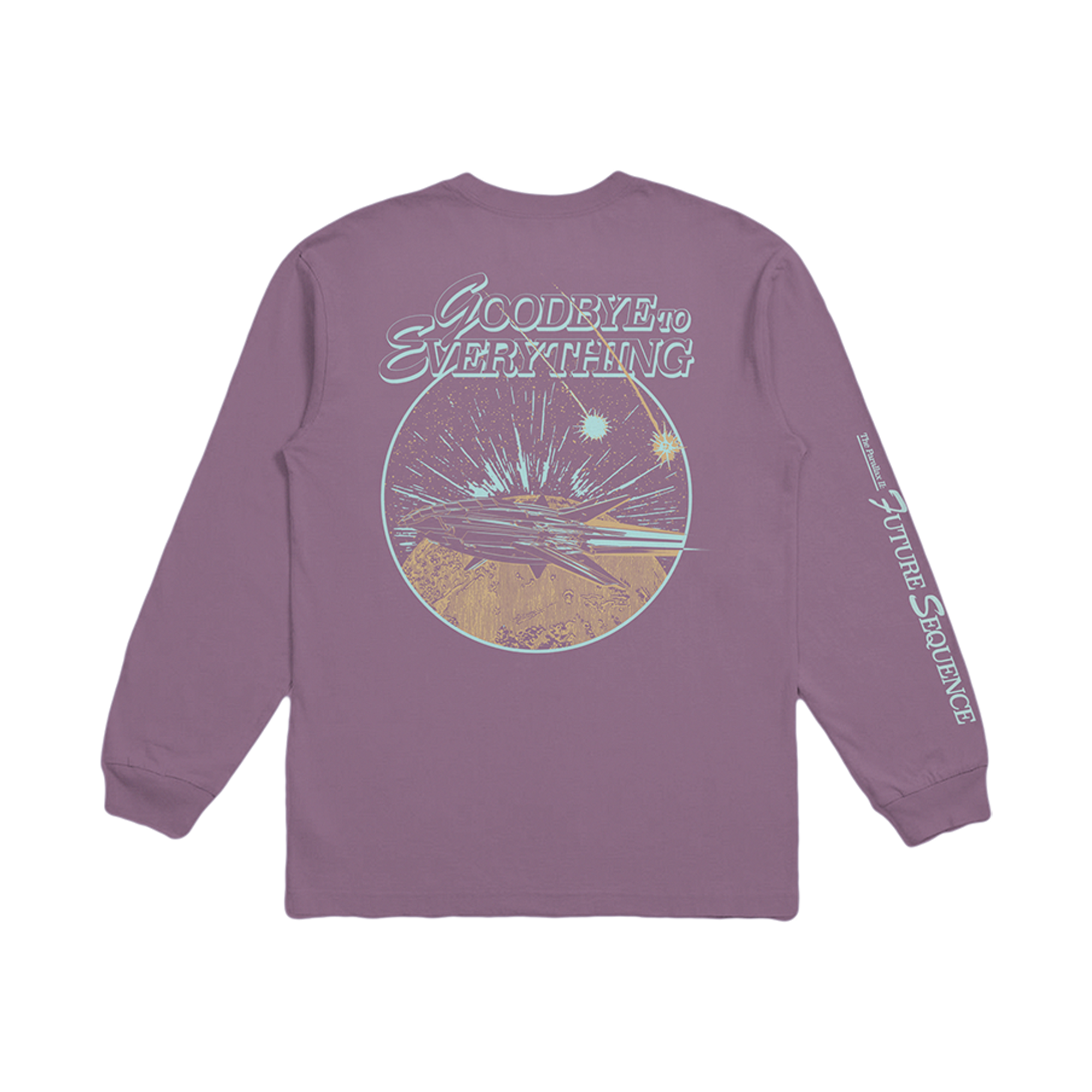 Goodbye to Everything Longsleeve (Comfort Colors)