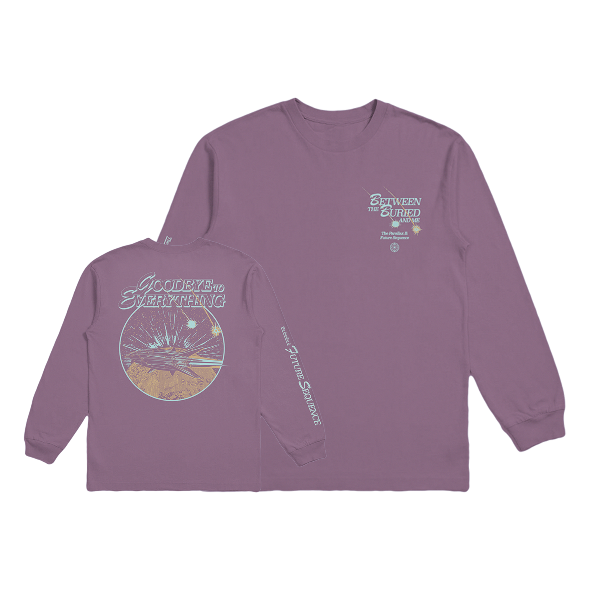 Goodbye to Everything Longsleeve (Comfort Colors)