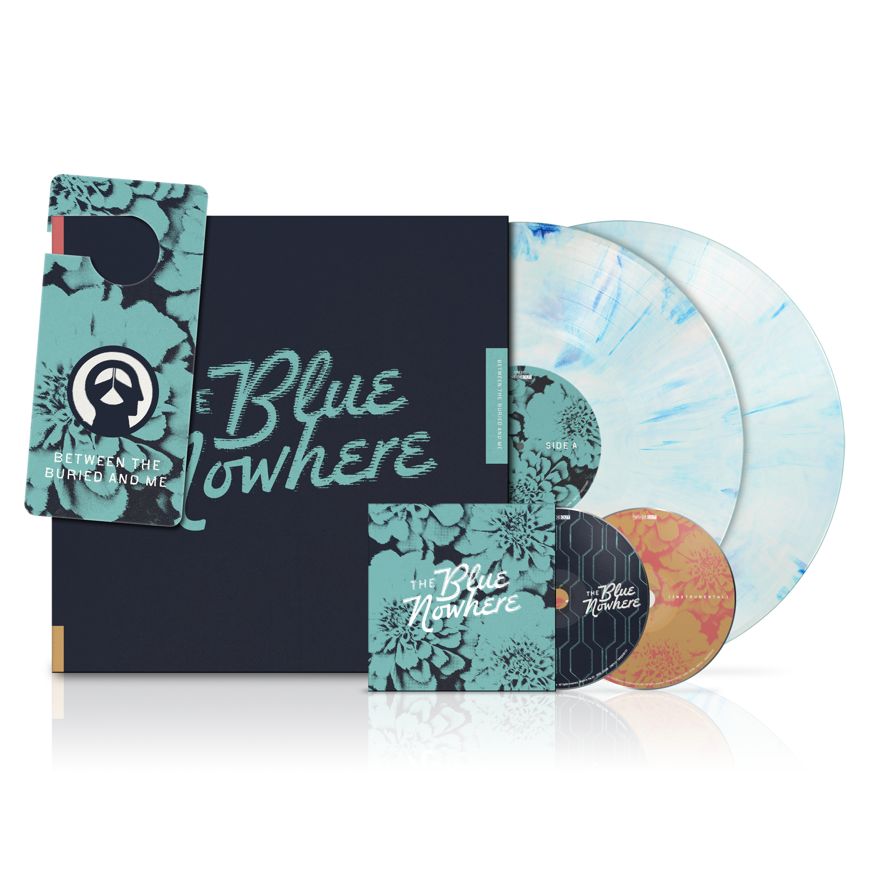 The Blue Nowhere Deluxe 2xLP + 2xCD
