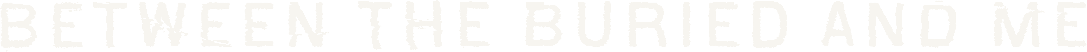 BETWEEN THE BURIED AND ME logo
