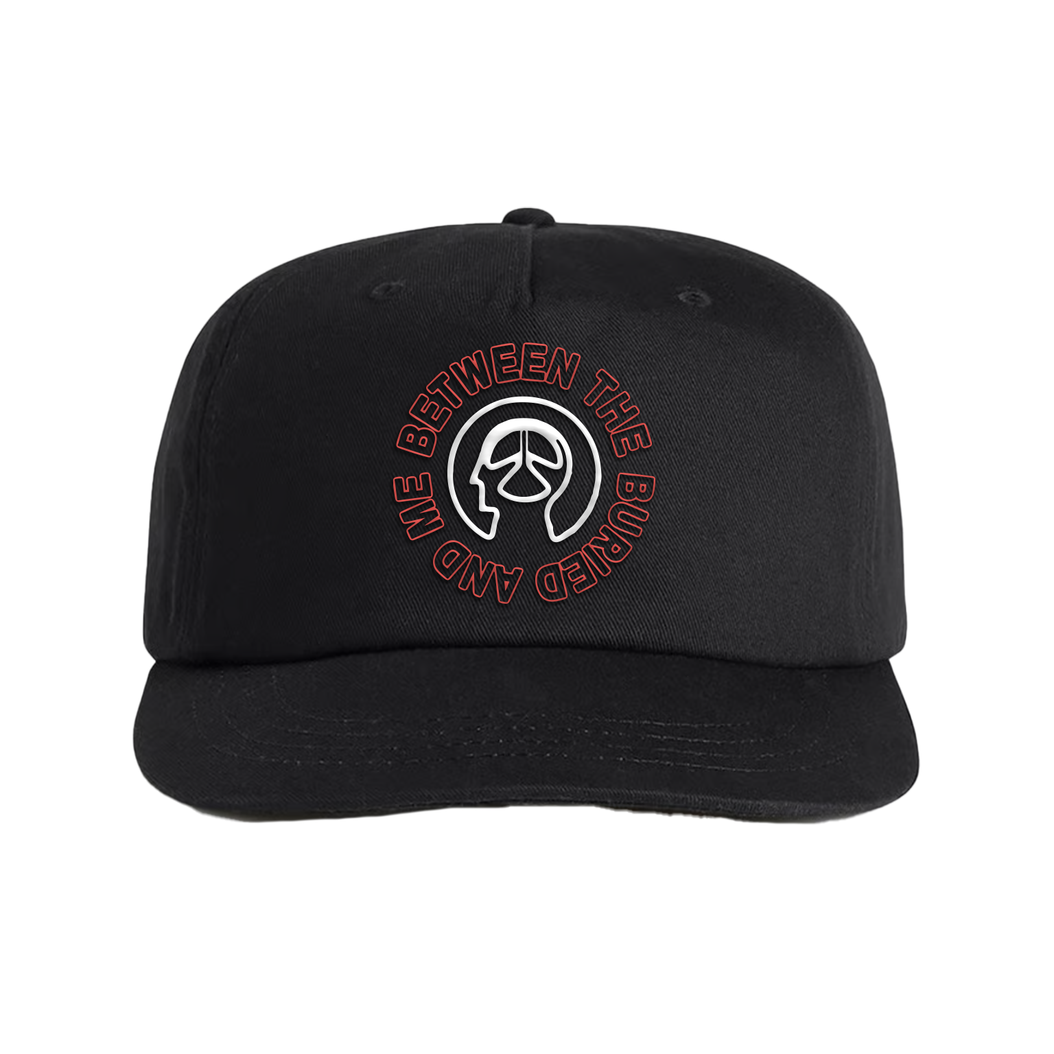 Circle Nowhere Snapback Hat