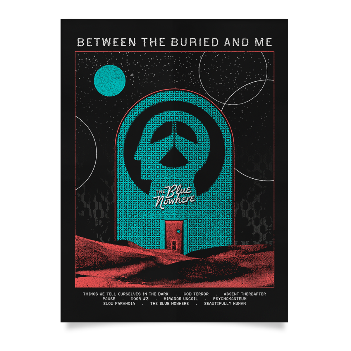 TBN 18x24 Screen Printed Poster