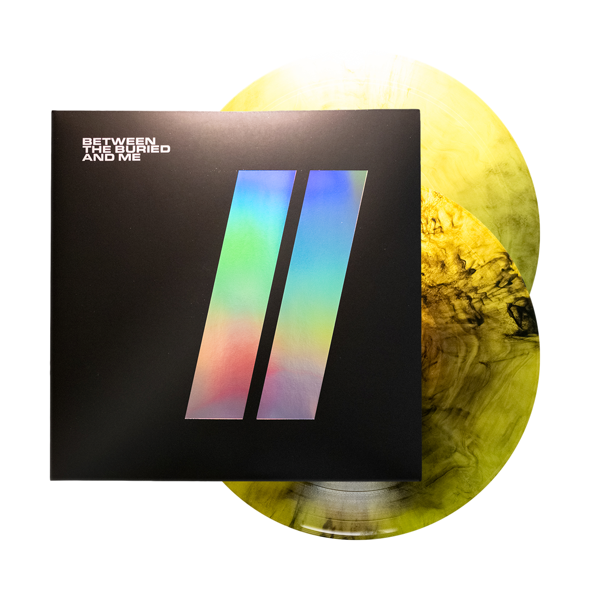 Colors II 2xLP with Holographic Cover