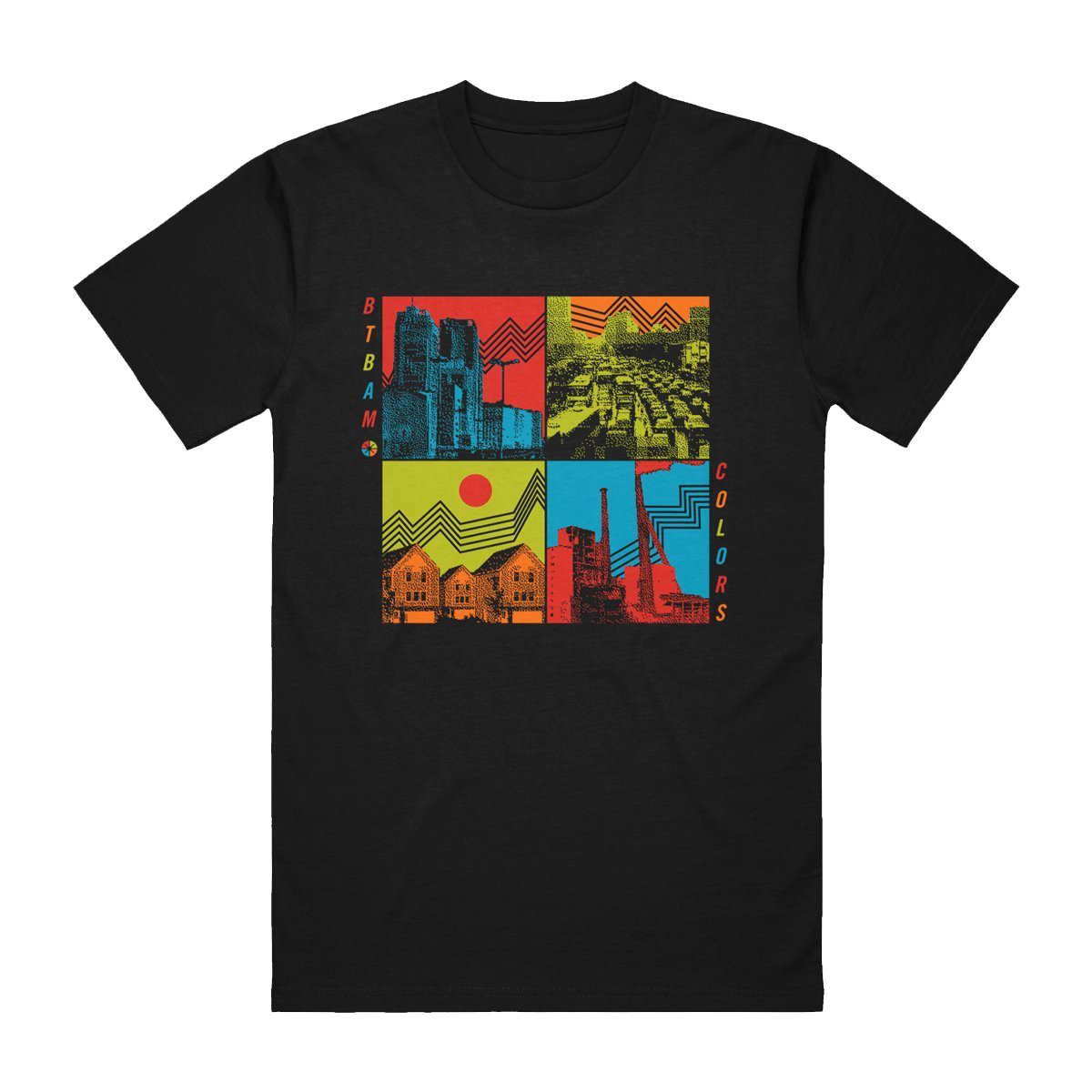 Colors Globe Shirt