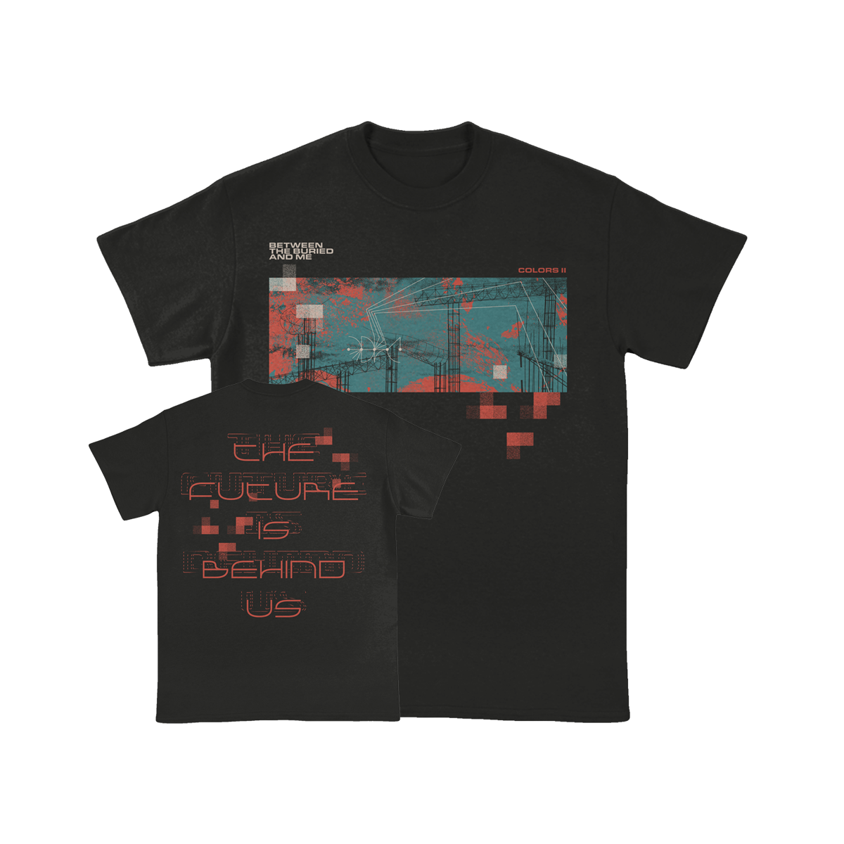 The Future Is Behind Us Shirt