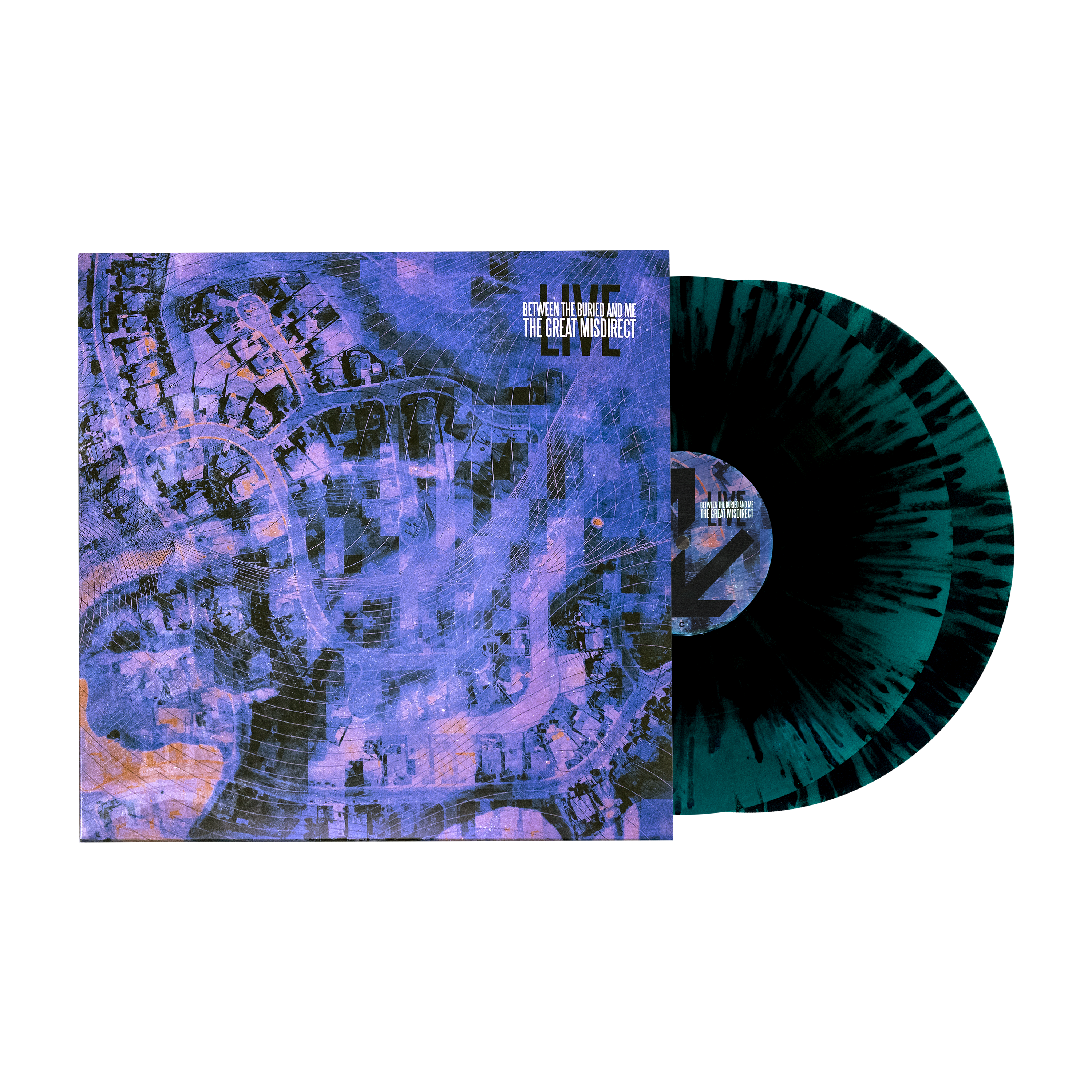 The Great Misdirect LIVE 2xLP (2nd Press)