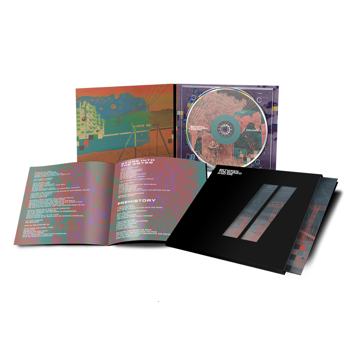 Colors II Digipack CD