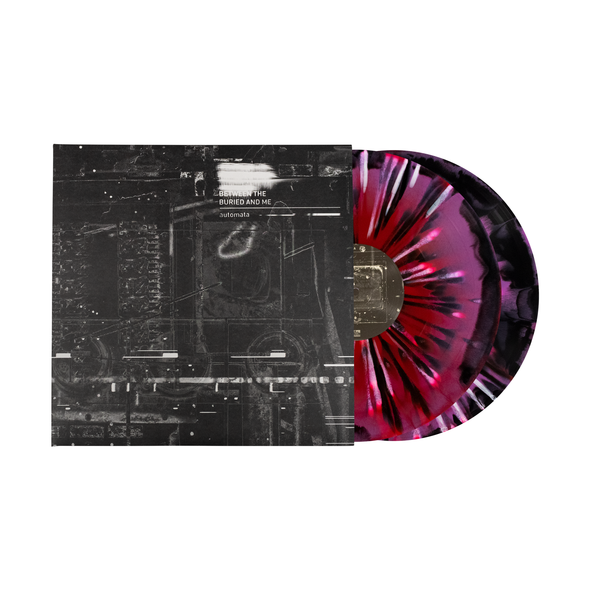 Automata Deluxe Edition 2xLP (Crimson Moonbeam)