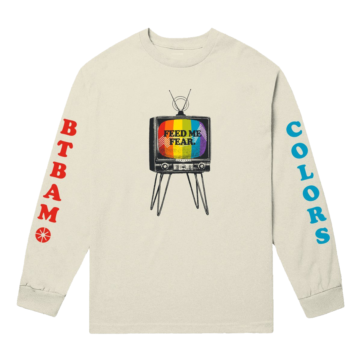 Feed Me Fear Longsleeve