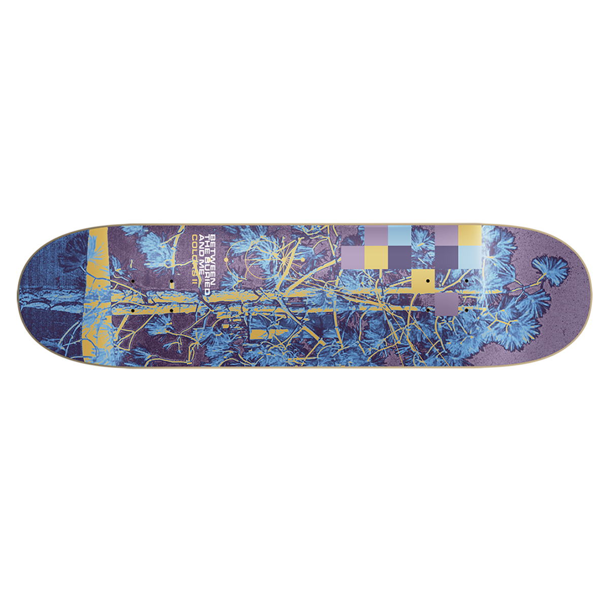 Colors II Skate Deck