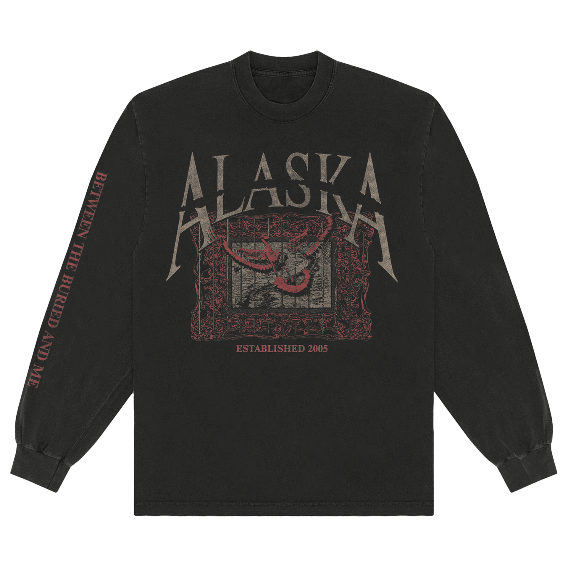 ★MUCENT★ Maca Polarneck Long Sleeve Tee 3 Colors P00000QX explore-alaska-long-sleeve-