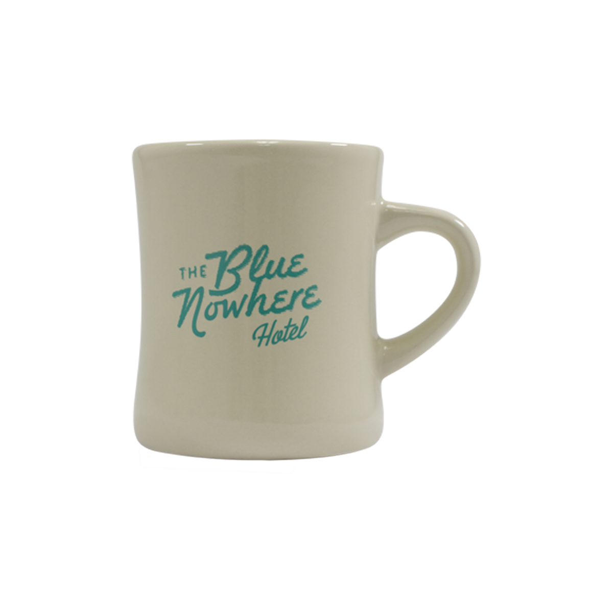 The Blue Nowhere Coffee Mug