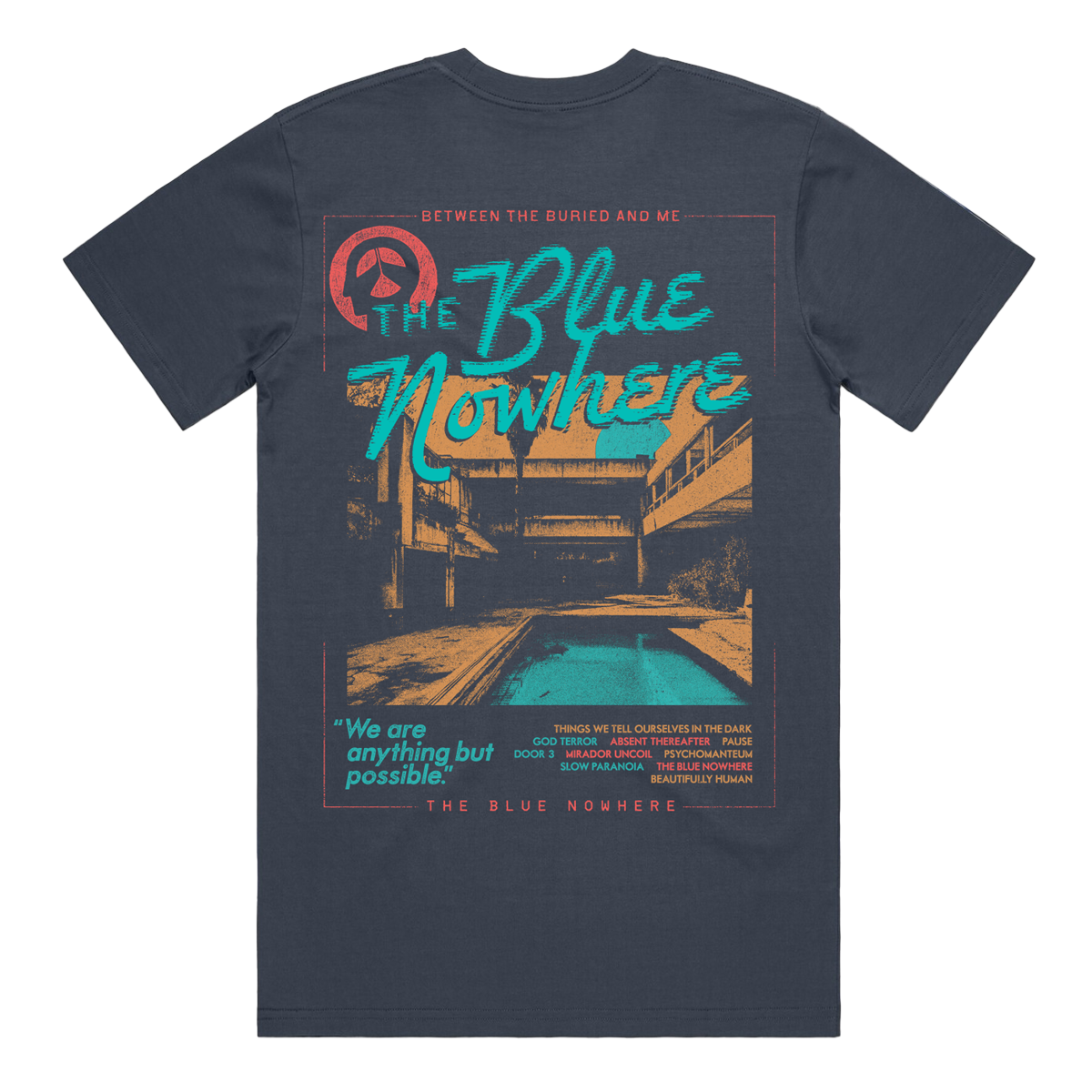 Anything but Possible Pocket Shirt