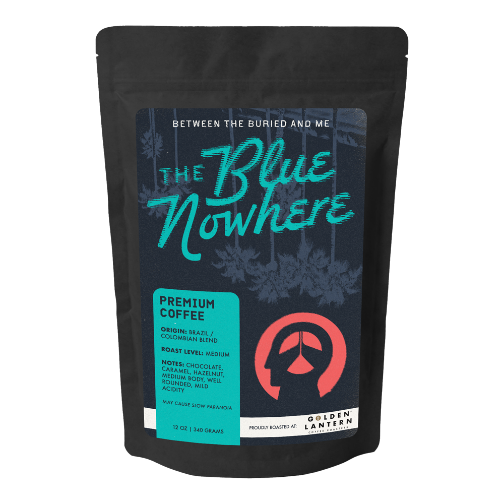 The Blue Nowhere Mug + Coffee Bundle