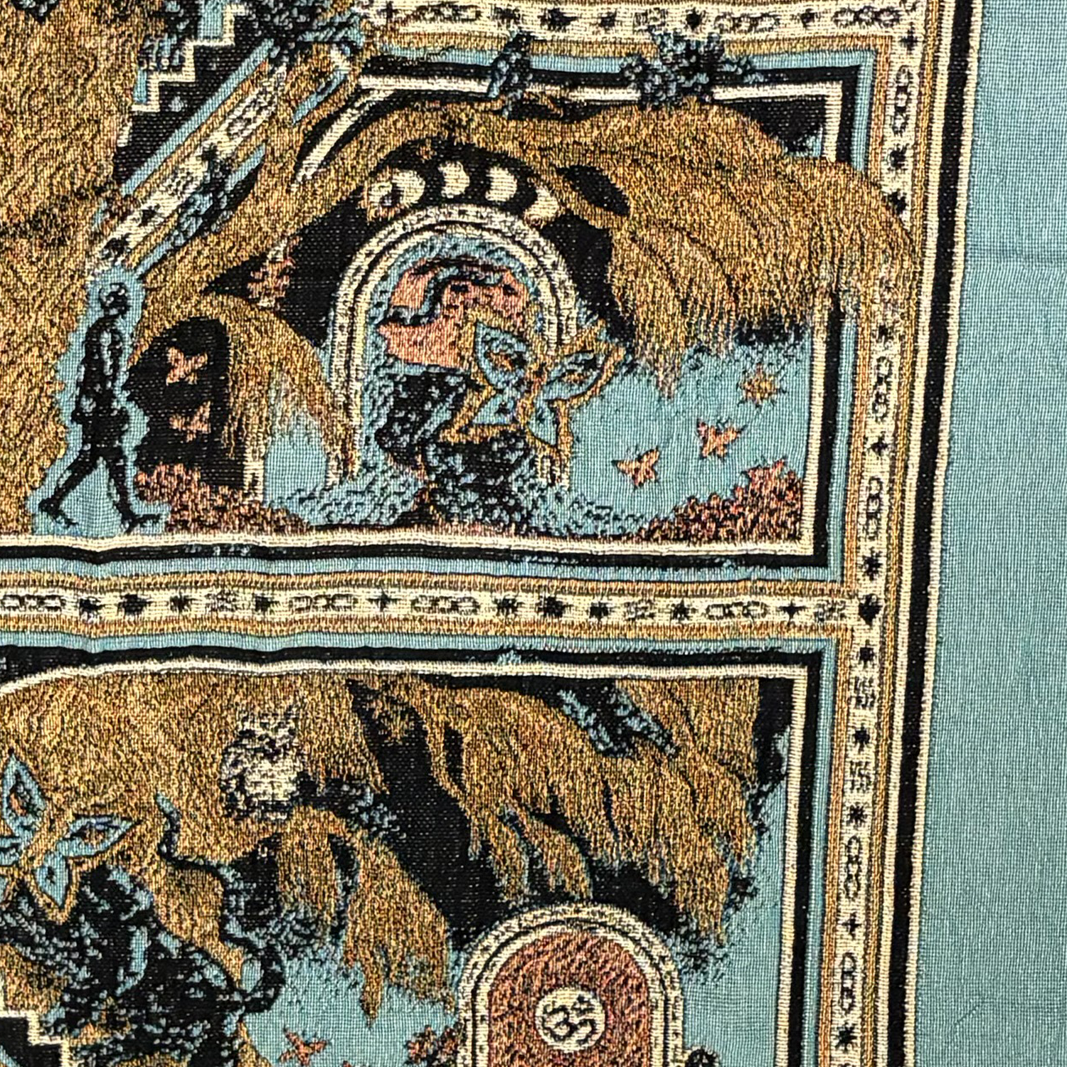 The Blue Nowhere 50" x 60" Woven Blanket