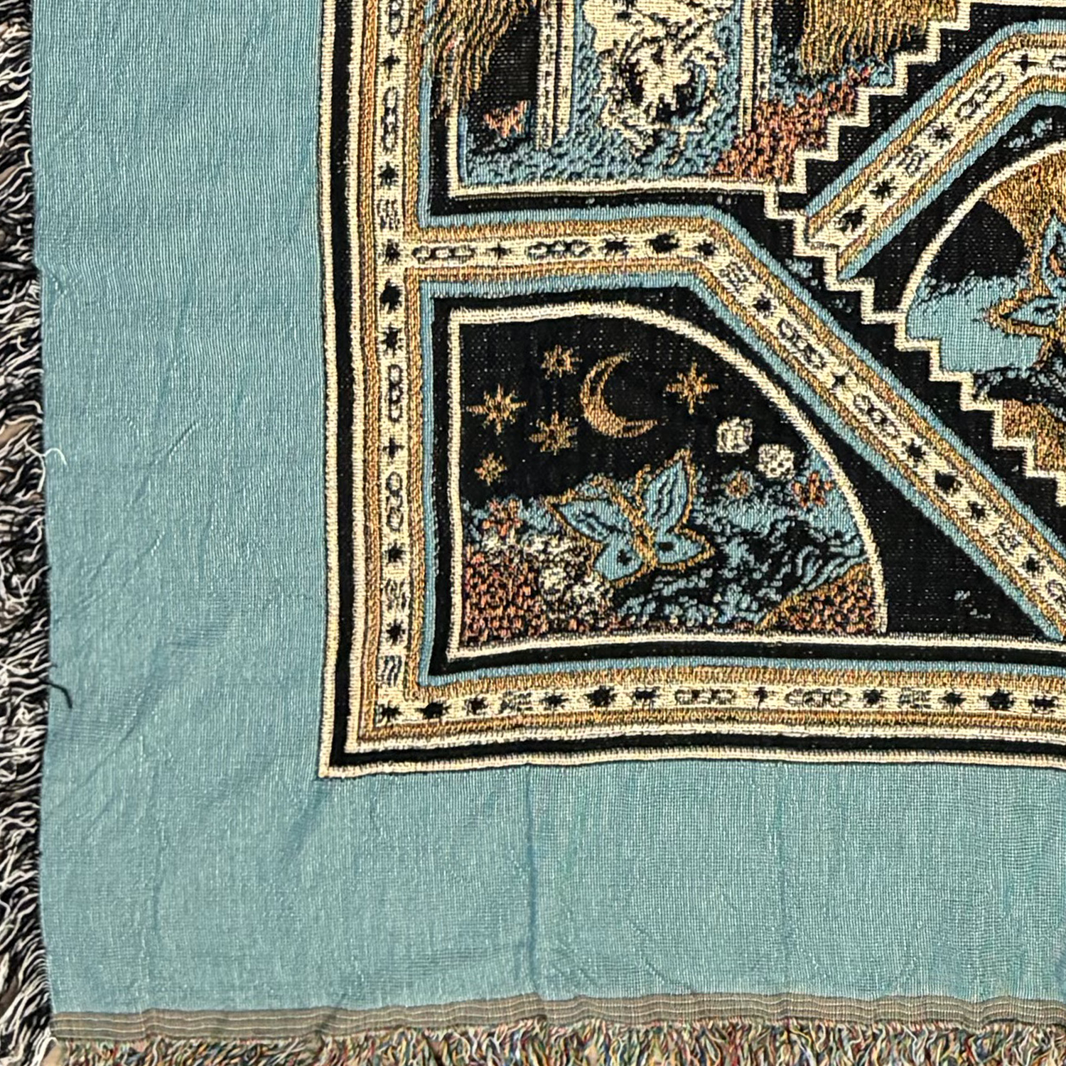 The Blue Nowhere 50" x 60" Woven Blanket