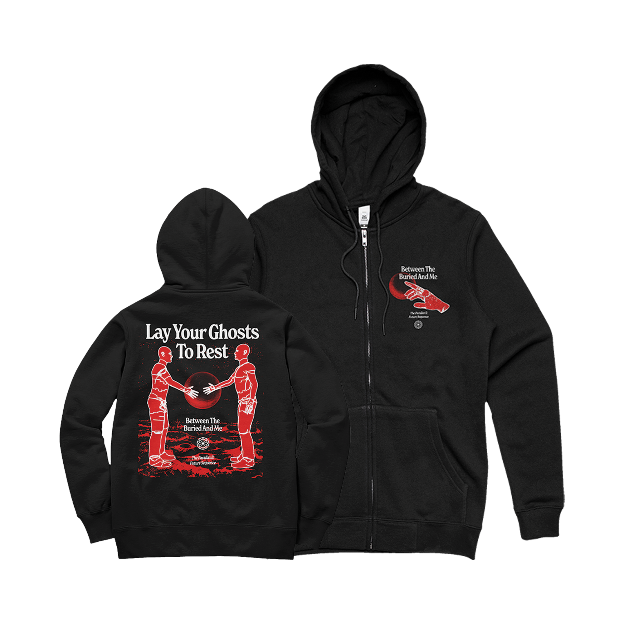 Lay Your Ghosts to Rest Zip-Up