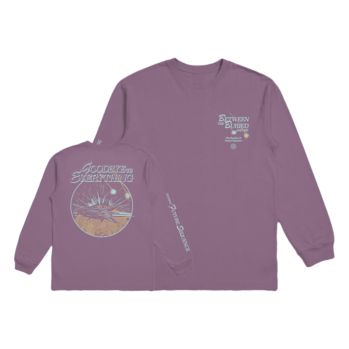Goodbye to Everything Longsleeve (Comfort Colors)