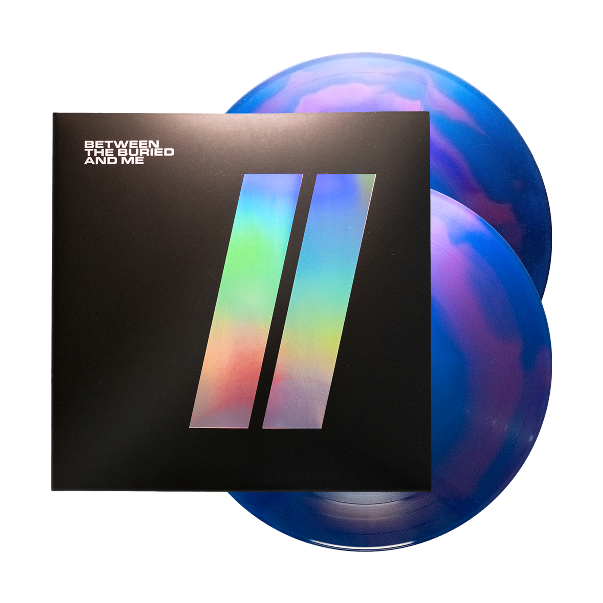 Colors II 2xLP with Holographic Cover