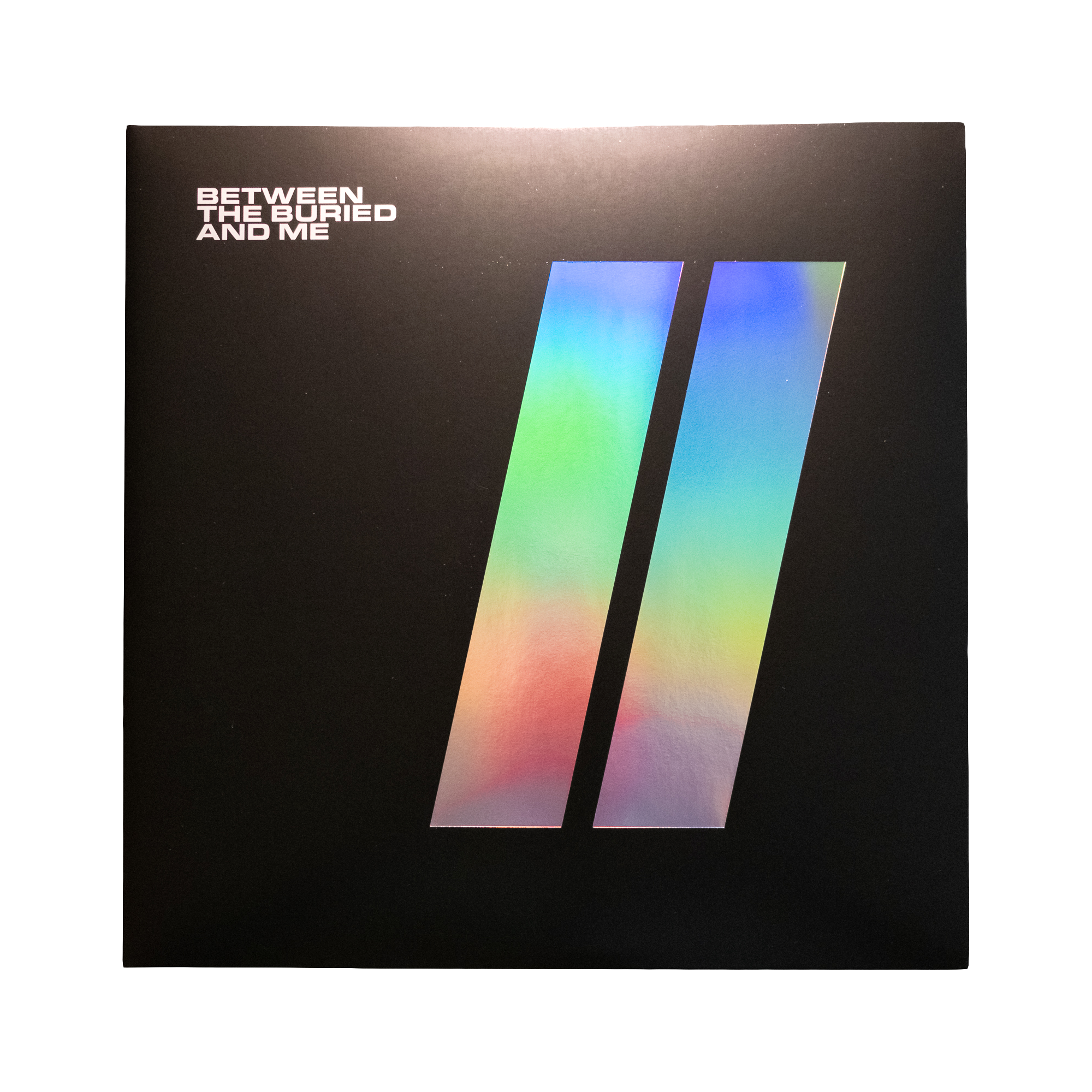 Colors II 2xLP with Holographic Cover