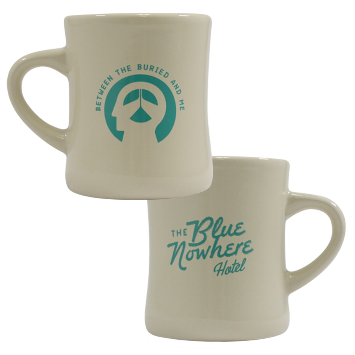 The Blue Nowhere Coffee Mug