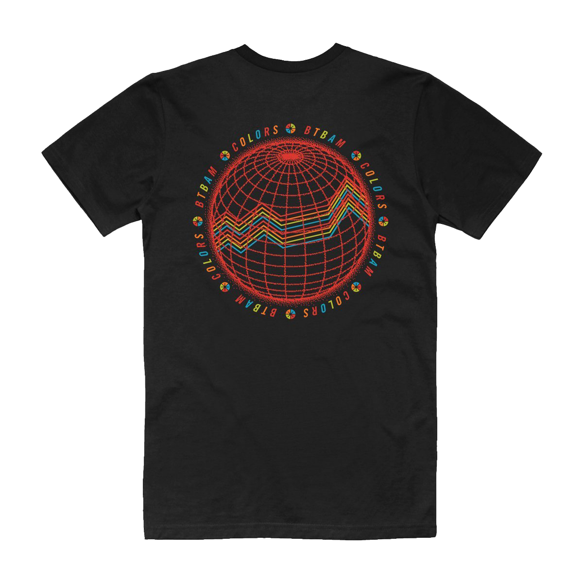 Colors Globe Shirt