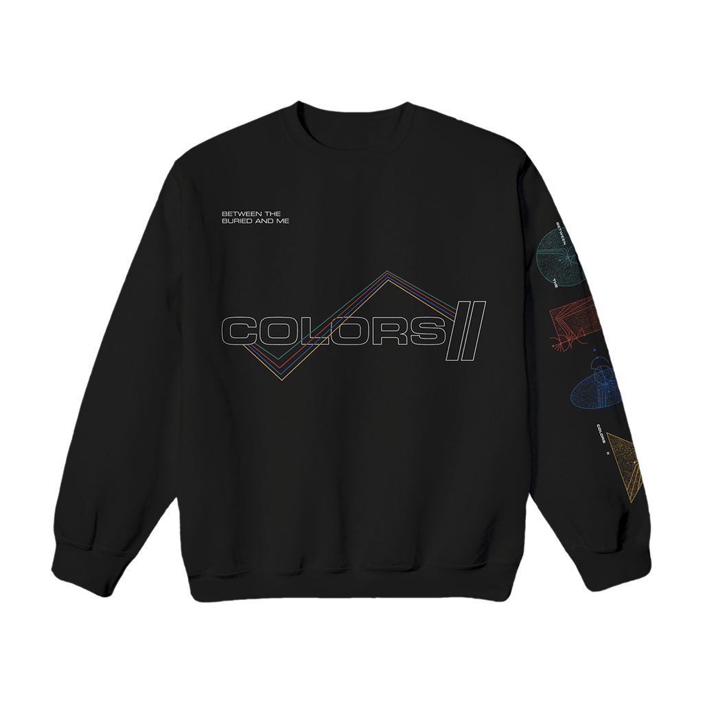 Colors II Crewneck – BETWEEN THE BURIED AND ME