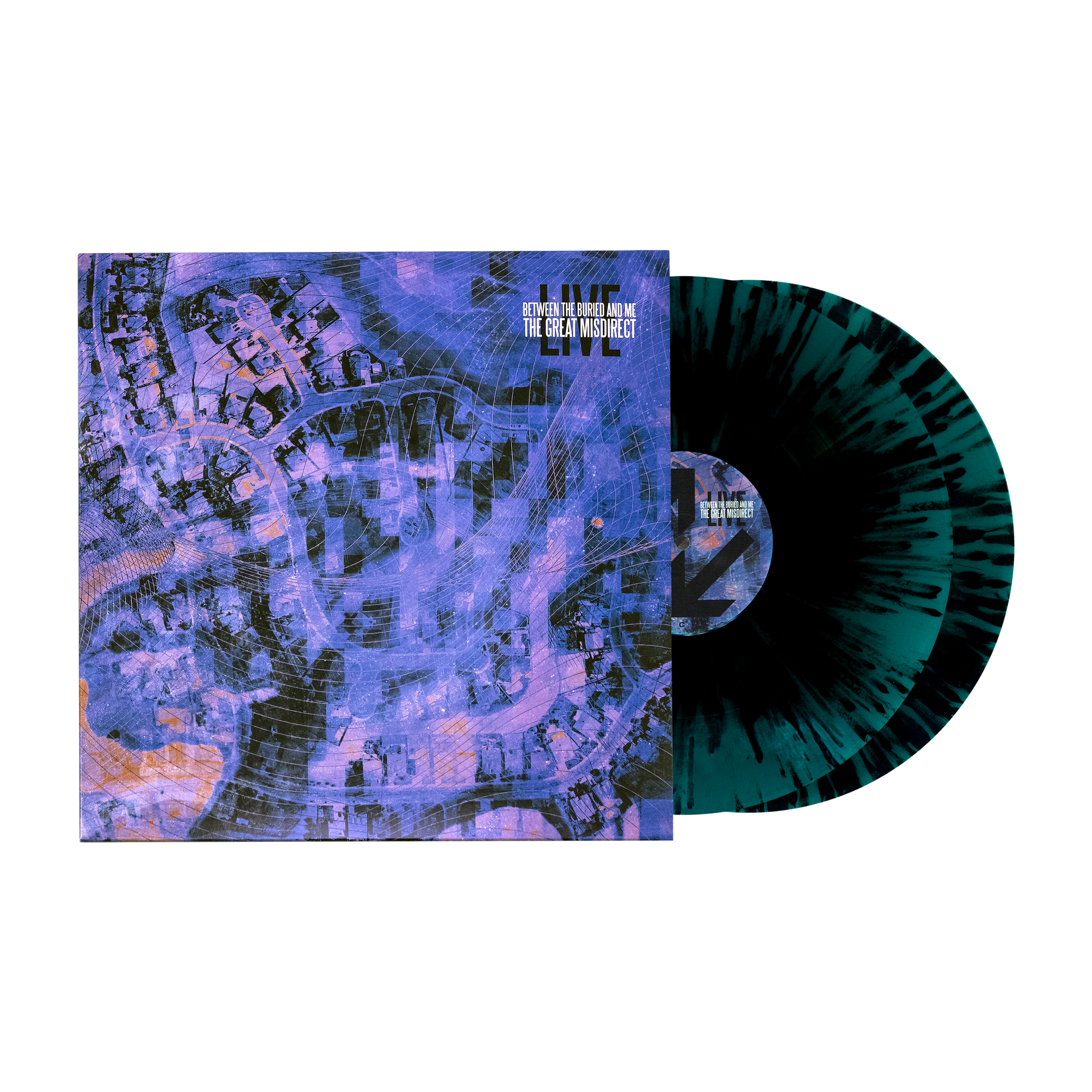 米2LP Between The Buried &amp; Me The Great Misdirect CR00271 Craft Recordings 未開封 /00660 Between The Buried And Me- The Great Misdirect 2xLP