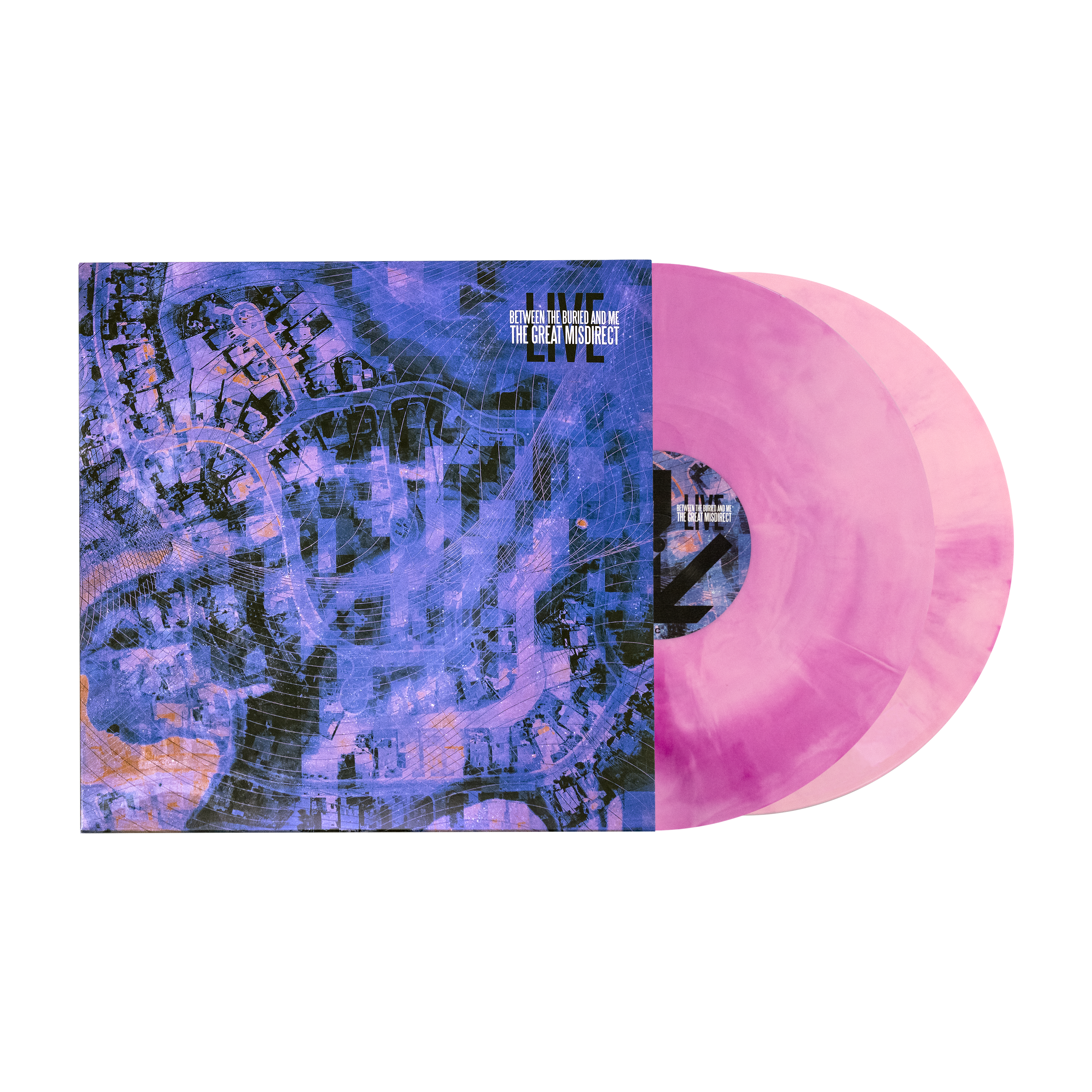 The Great Misdirect LIVE 2xLP (2nd Press)