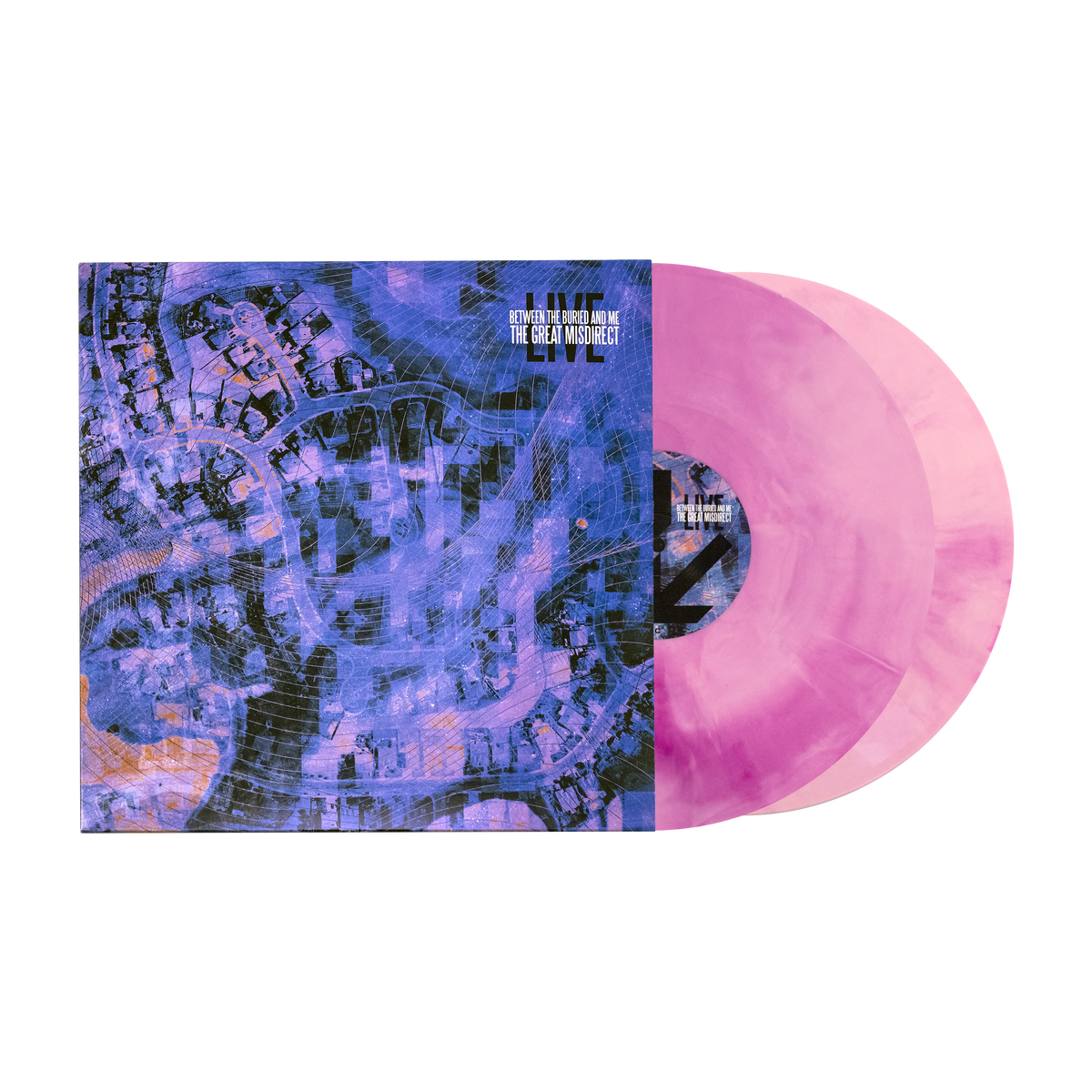 The Great Misdirect LIVE 2xLP (2nd Press) BETWEEN THE BURIED AND ME