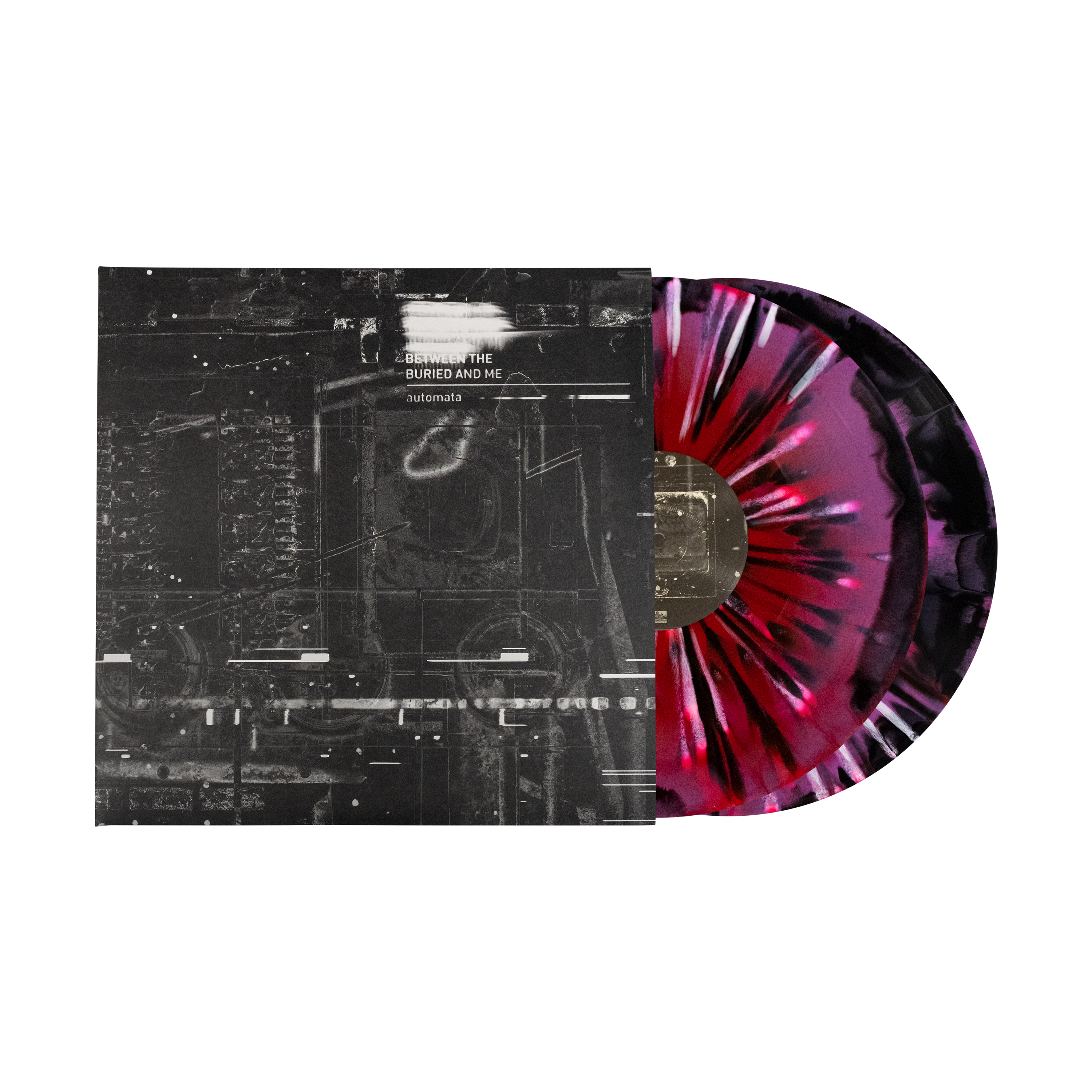 Automata Deluxe Edition 2xLP (Crimson Moonbeam)