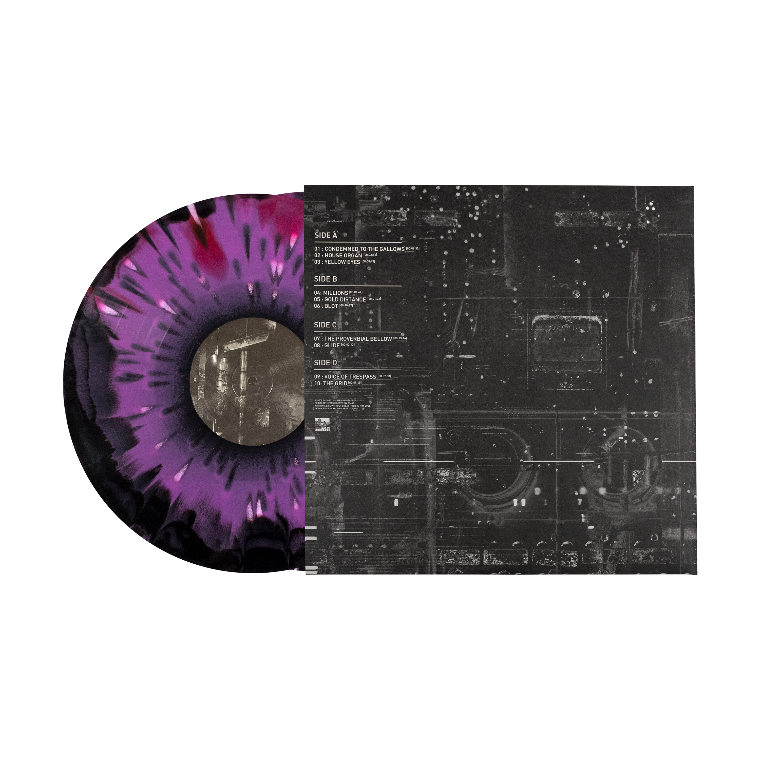 Automata Deluxe Edition 2xLP (Crimson Moonbeam)