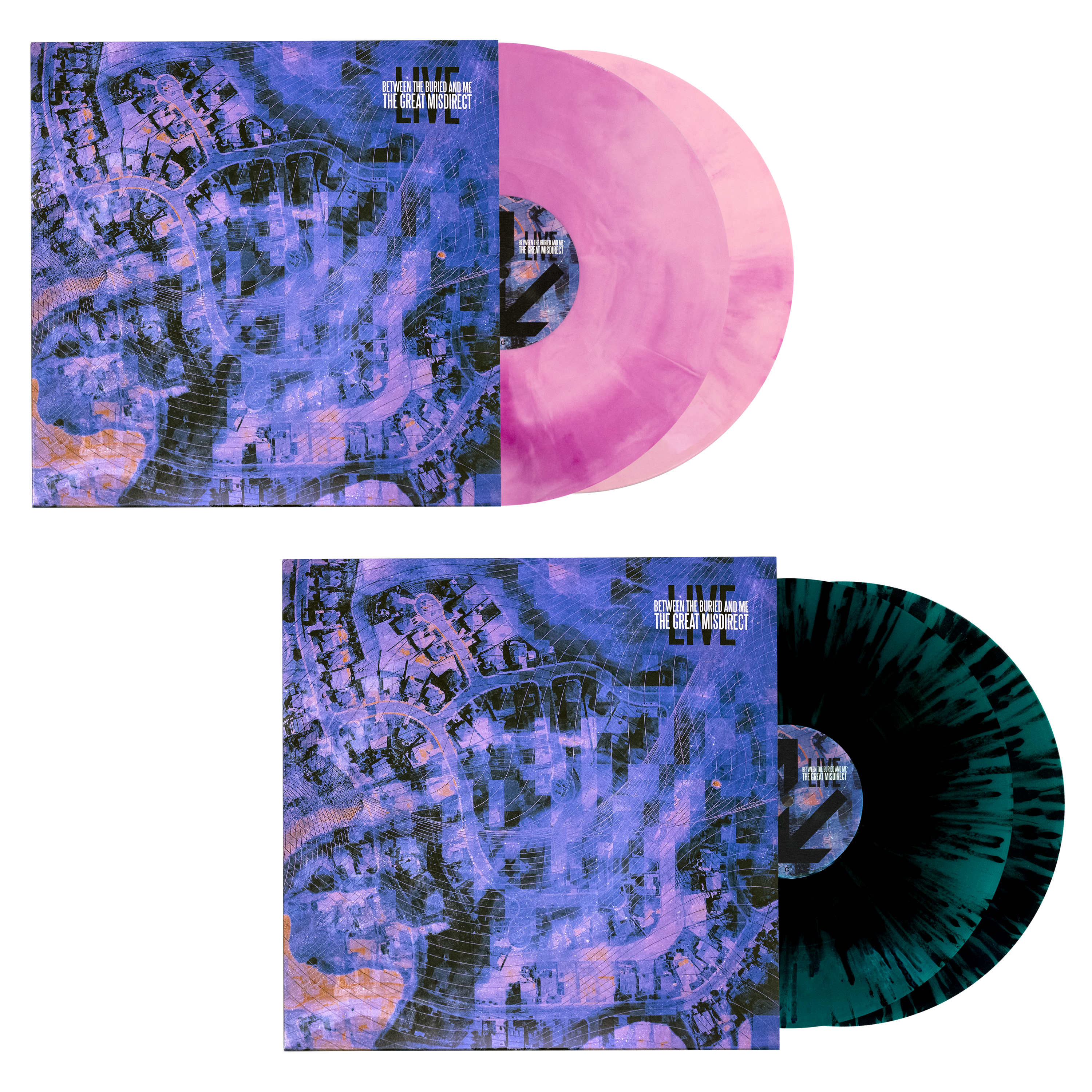 The Great Misdirect LIVE 2xLP (2nd Press)
